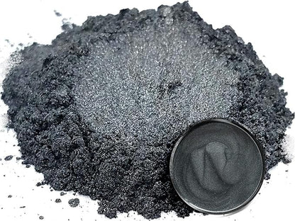 Eye Candy Pigments Premium Grey Mica Powder - Image 2