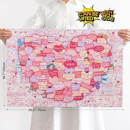 MOMIBOOK Puzzles for Adults 1000 Pieces Jigsaw Puzzles of This Little Thing - Image 2