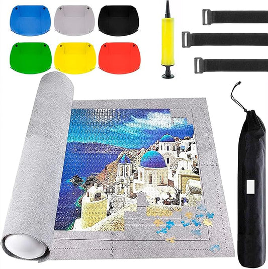 Puzzle Mat Roll Up Puzzles Board by genovega