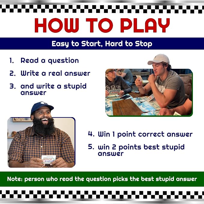 Trivia Card Game – Family Games - Image 6