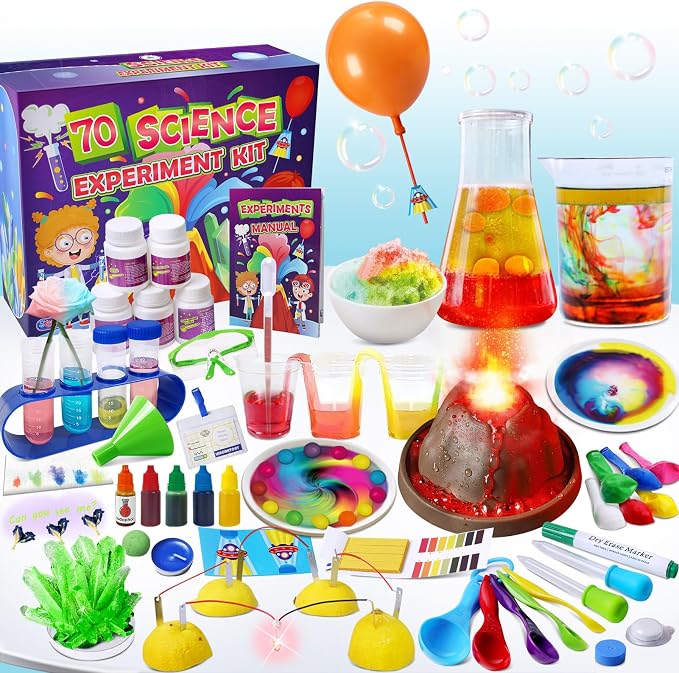 UNGLINGA 70 Lab Experiments Science Kits by UNGLINGA