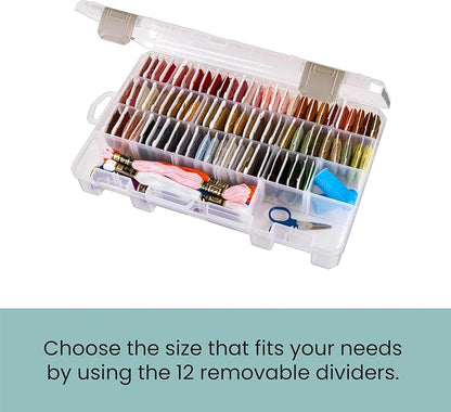 ArtBin Floss Finder Box: Clear Sewing Organizer - Image 3