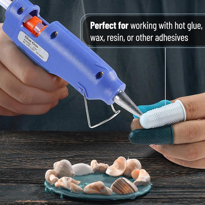 Mr. Pen- Hot Glue Gun Finger Protectors, Silicone Finger Protectors, Rubber - Image 6