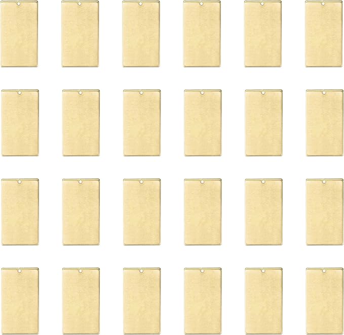 ImpressArt - Premium Metal Stamping Rectangle Blanks by ImpressArt