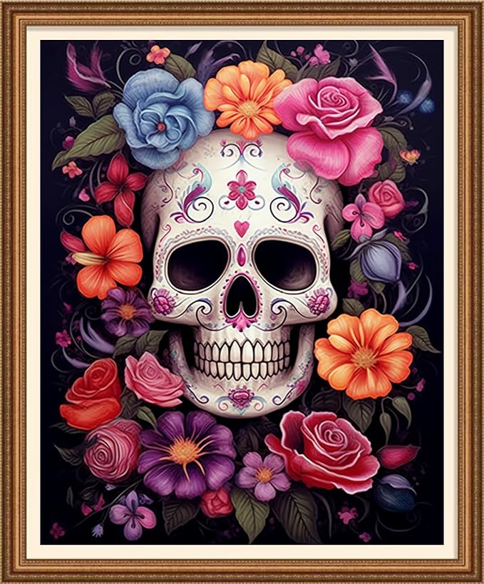 Disnesart Cross Stitch Stamped Full Embroidery Kits DIY 11CT Cotton Thread by Unknown