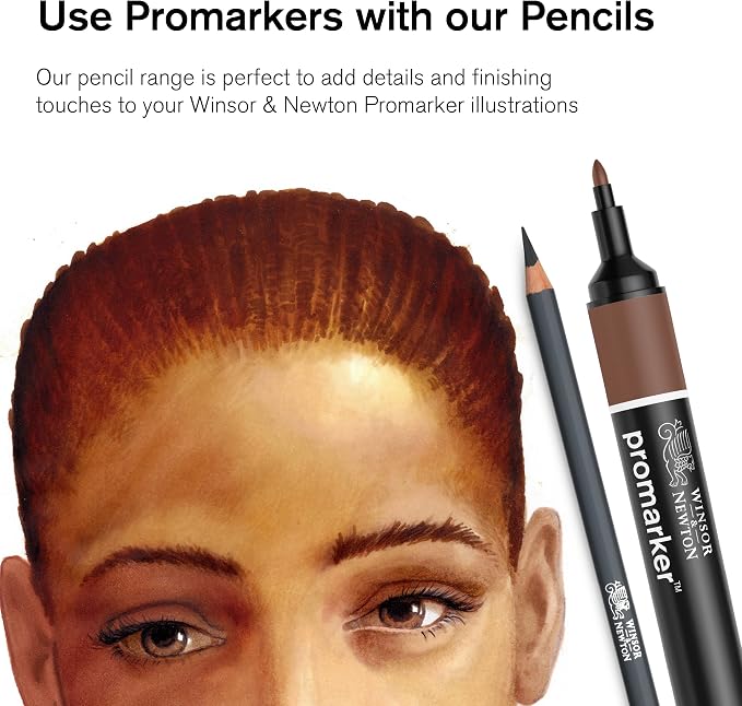 Winsor & Newton Studio Collection Artist Pencils, Sketching Pencils - Image 9