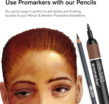 Winsor & Newton Studio Collection Artist Pencils, Graphite Pencils - Image 9