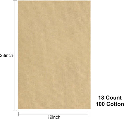 Aida Cloth 18 Count Cross Stitch Fabric - Image 2