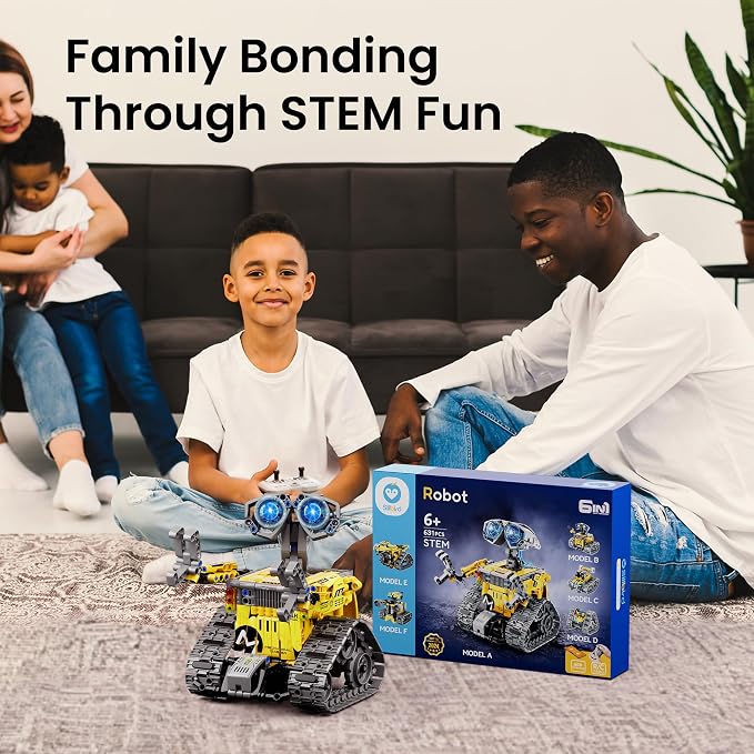 Sillbird Robot Building Kit - Image 2