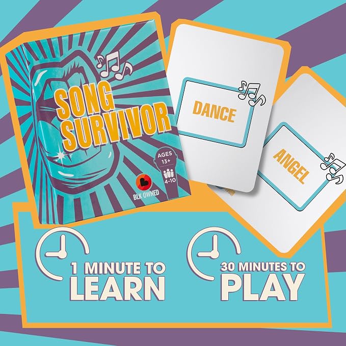 Doin' The Most - Song Survivor: The Ultimate Party Card Game - Image 4