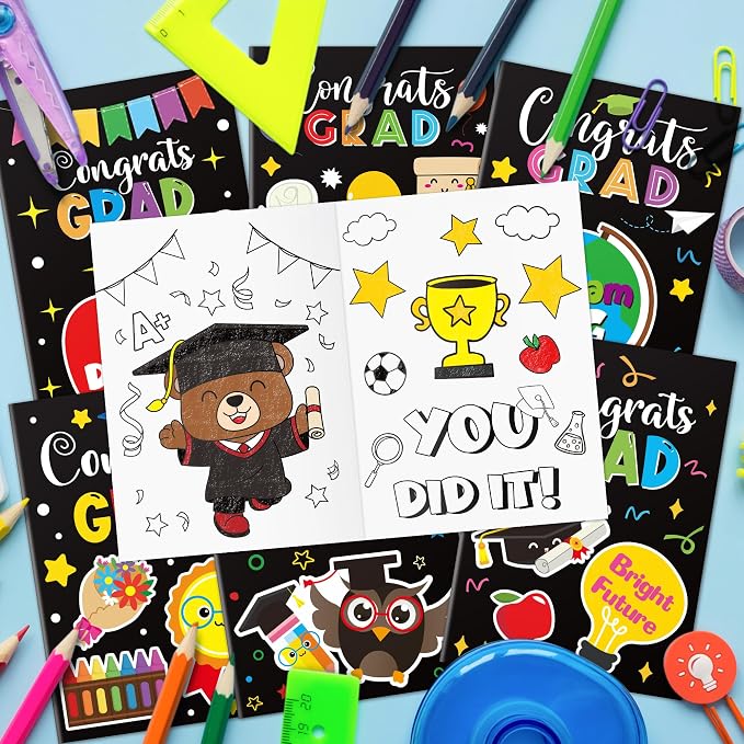 JAPBOR Kindergarten Graduation Coloring Book - Image 5