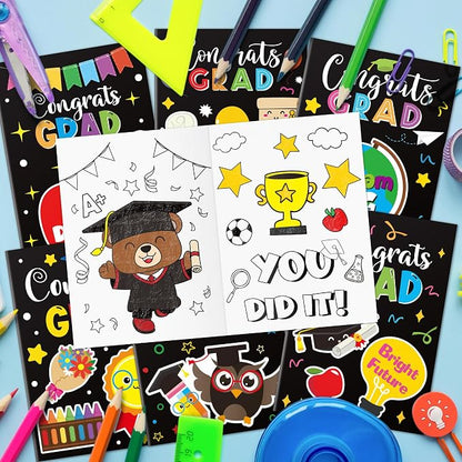 JAPBOR Kindergarten Graduation Coloring Book - Image 5