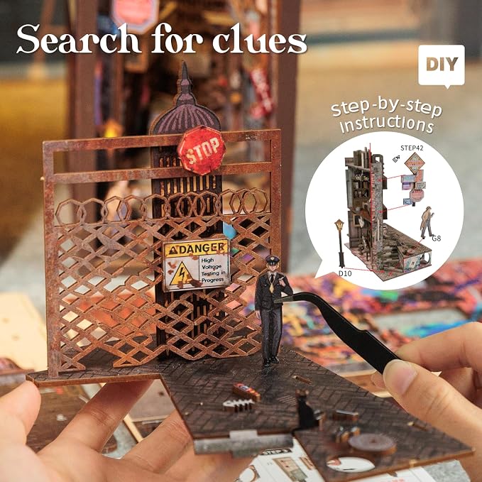 Cutefun Book Nook Kit - Image 5