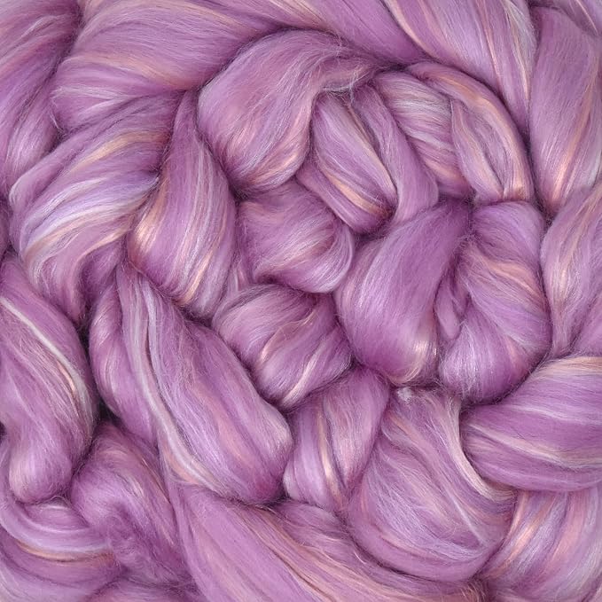 Merino Silk Luxe Tonal Designer Blend. Superfine Merino, Mulberry Silk - Image 7