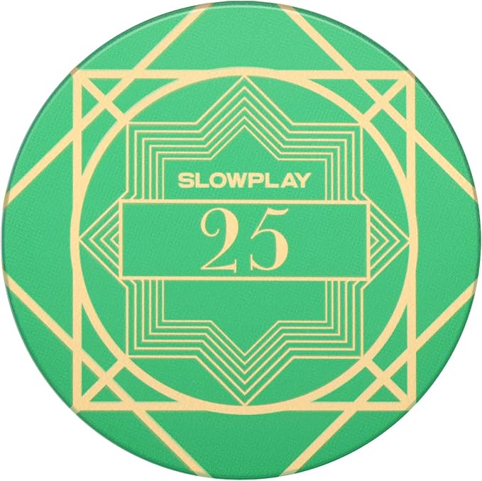 SLOWPLAY Nash Ceramic Poker Chips in Bulk, Casino Grade Ceramic 10-Gram Poker by SLOWPLAY