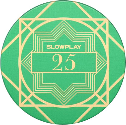 SLOWPLAY Nash Ceramic Poker Chips in Bulk, Casino Grade Ceramic 10-Gram Poker by SLOWPLAY