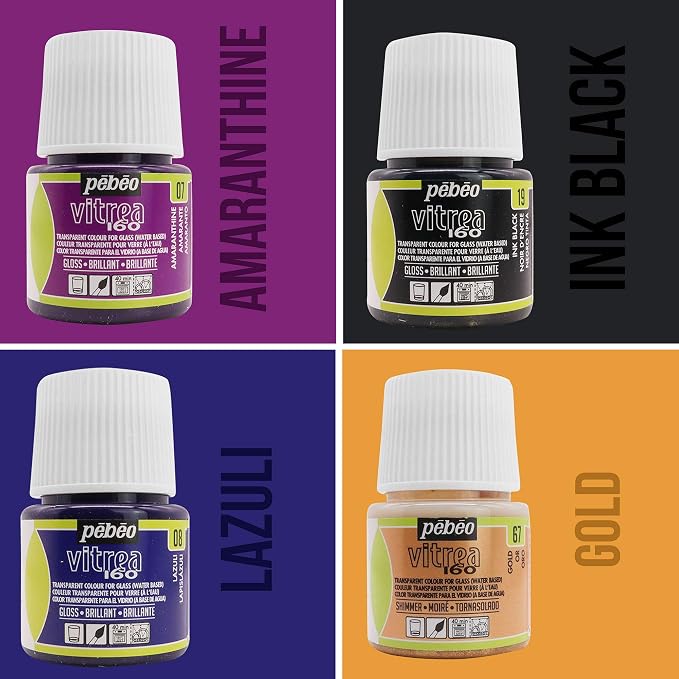 Pebeo Vitrea 160 Glass Paint - Image 3