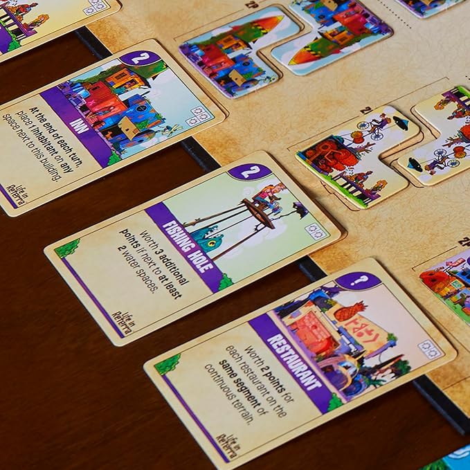 Life in Reterra Strategy Board Game | A Community Building Game | Ages 10+ | 2 - Image 4