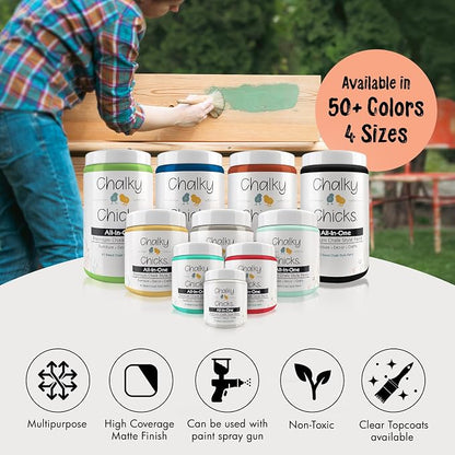 Chalky Chicks All-in-One Chalk Paint - Image 7