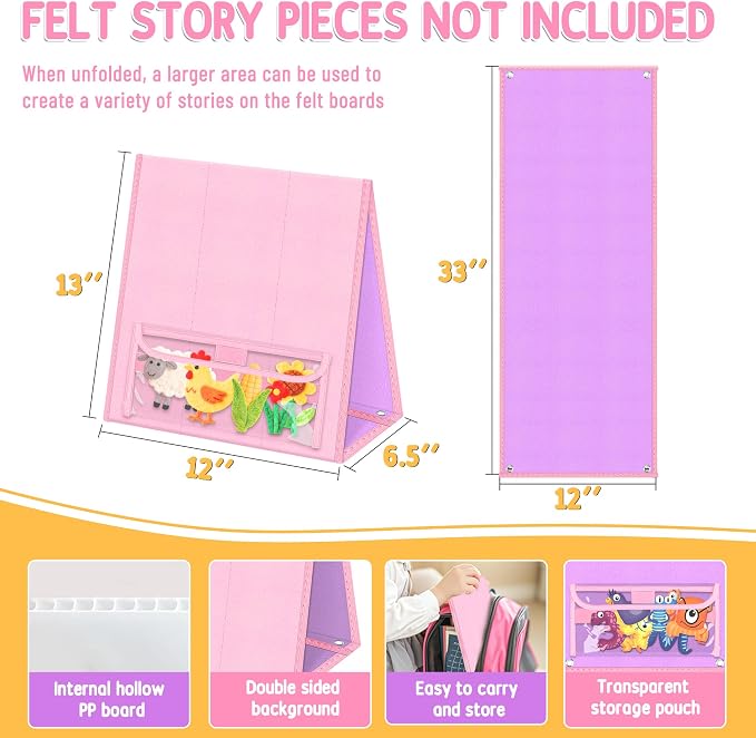 Foldable Felt Board - Image 3