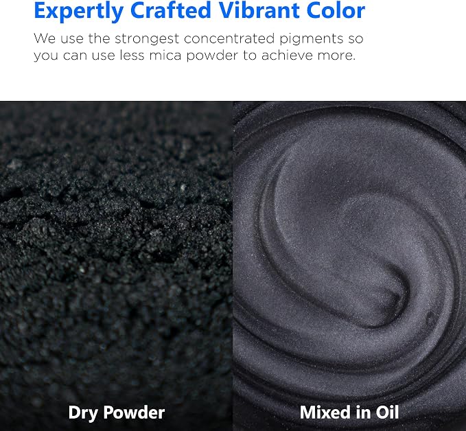 Rolio - Mica Powder - 100G / 3.5oz of Pigment - Image 2