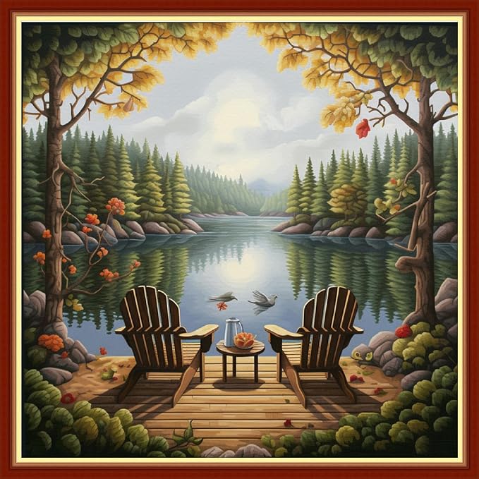 Foxhool Beginners Cross Stitch Kits Stamped Full Range of Embroidery Kits by FoxhoolBeginnersCrossStitchKits