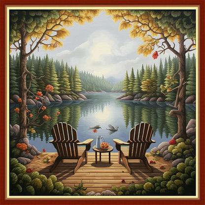 Foxhool Beginners Cross Stitch Kits Stamped Full Range of Embroidery Kits by FoxhoolBeginnersCrossStitchKits