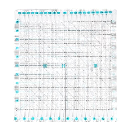 Acrylic Quilting Ruler 11.5" x 10.5" - Image 2