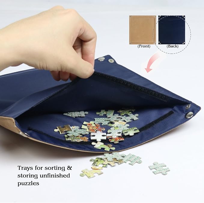 Lavievert 1500 Piece Jigsaw Puzzle Board - Image 5