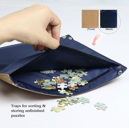 Lavievert 1500 Piece Jigsaw Puzzle Board - Image 5