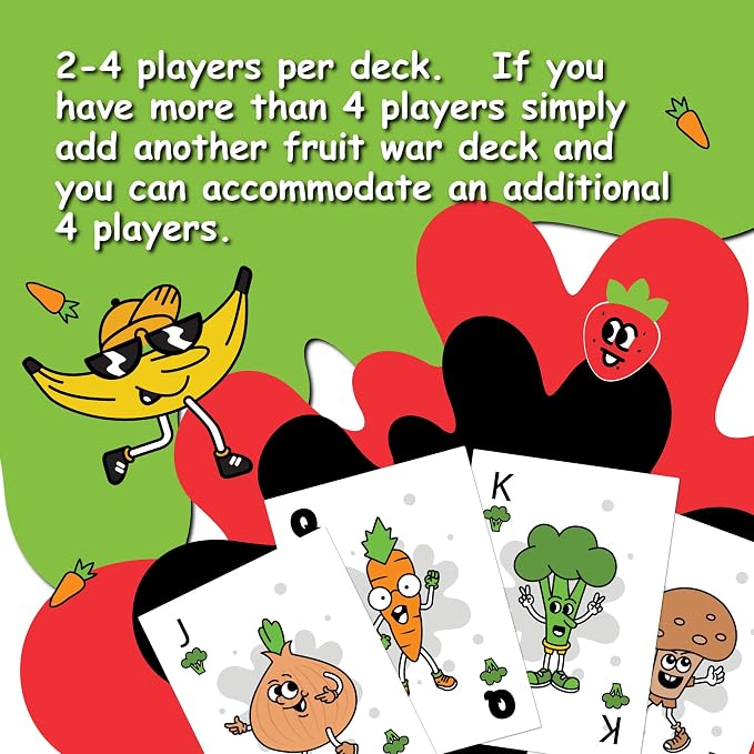 Games Fruit War, A Family Friendly Game That is a Twist on The Classic - Image 3