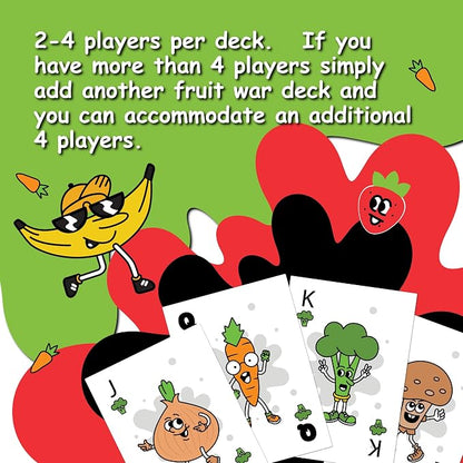 Games Fruit War, A Family Friendly Game That is a Twist on The Classic - Image 3
