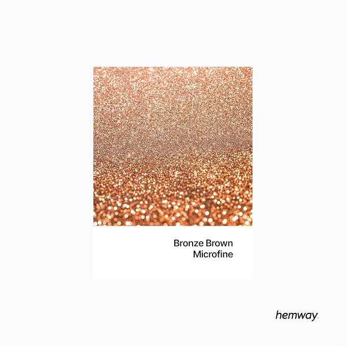 Hemway Polyurethane & Epoxy Resin Glitter 100g / 3.5oz Metallic Crystal Flake - Image 2