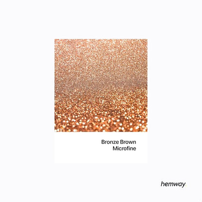 Hemway Polyurethane & Epoxy Resin Glitter 100g / 3.5oz Metallic Crystal Flake - Image 2