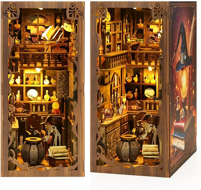 Book Nook Kit for Adult by Unknown