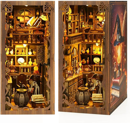Book Nook Kit for Adult by Unknown