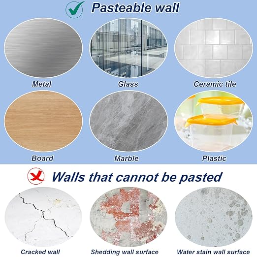 UPINS 150Pack Double Sided Foam Tape Strong Sticky Double Sided Foam Pads - Image 6
