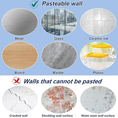 UPINS 150Pack Double Sided Foam Tape Strong Sticky Double Sided Foam Pads - Image 6