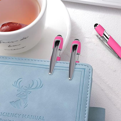 12 PCS 2 in 1 Stylus Ballpoint Pen - Image 7
