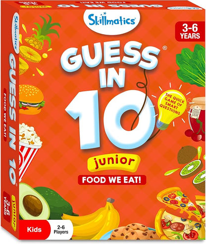 Skillmatics Guess in 10 Junior Food We Eat - Image 8