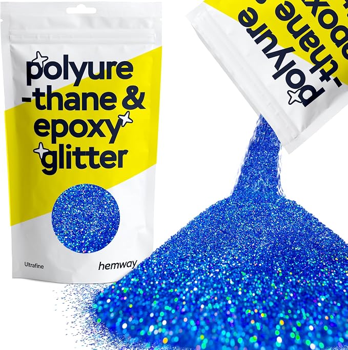 Hemway Polyurethane & Epoxy Resin Glitter by Hemway