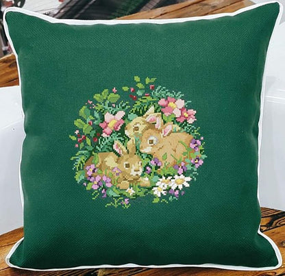 Aida Cloth 14 Count Cross Stitch Fabric - Image 4