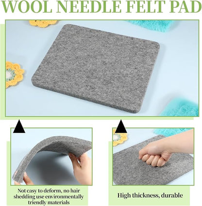 Needle Felting Pad, 8×10 in Needle Felting Mat - Image 5