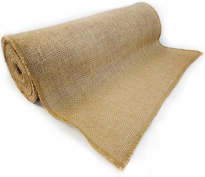 14" x 10yd NO-FRAY Burlap Roll ~ 3 by RC+RICHCRAFT