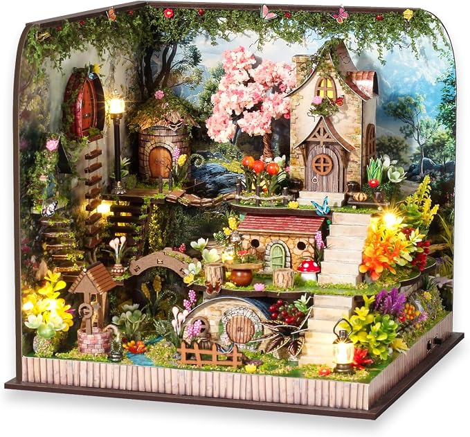 TuKIIE DIY Miniature House Kit by TuKIIE