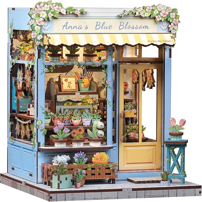 Fsolis Book Nook Kit by FsolisDIYDollhouse