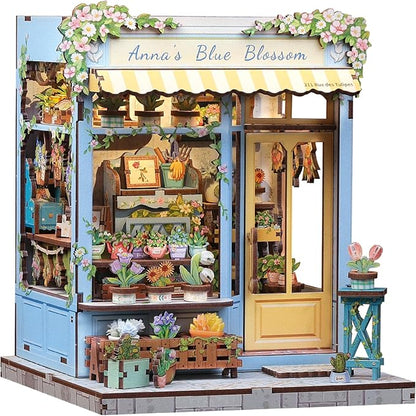 Fsolis Book Nook Kit by FsolisDIYDollhouse