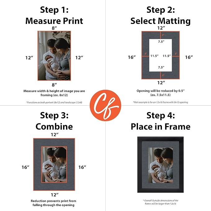 Craig Frames B573 Pre-Cut Mat Board - Image 2