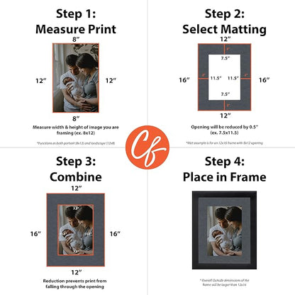 Craig Frames B573 Pre-Cut Mat Board - Image 2