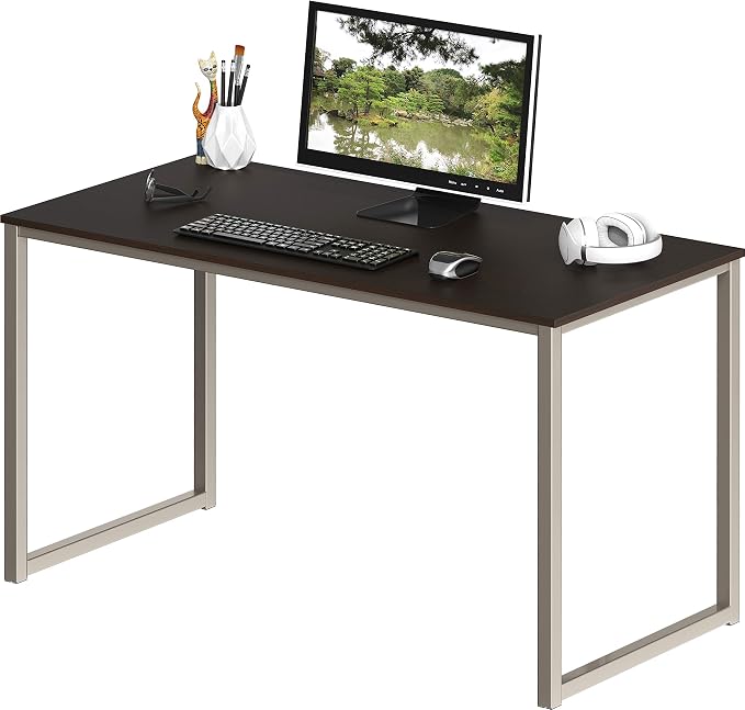 SHW Mission 40-Inch Home Office Computer Desk by SHW